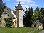 Le ch�teau de Carlucet ,a 3km du gite