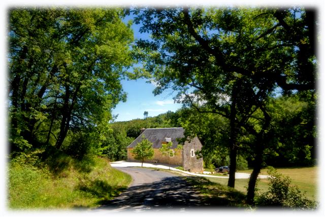 L'arrivée au gîte