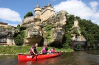 Canoë sur la Dordogne